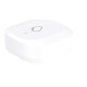 Smart ZigBee indoor wireless water leak sensor, CR2032, IP67, white, WOOX