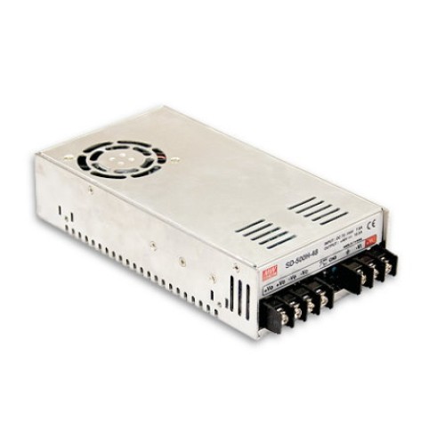 500W Single Output DC-DC Converter 72-144V: 24V 21A, enclosed, Mean Well 500W Single Output DC-DC Converter 72-144V: 24V 21A, enclosed, Mean Well
