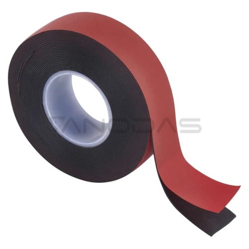 Self amalgamating tape 25mm x 5m black EMOS Self amalgamating tape 25mm x 5m black EMOS