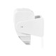 Battery powered motion detection alarm, 3x AAA, 80dB, white