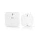 Motion Detection Alarm, battery powered, transmitter + receiver, 6x AAA, 85dB, 6m