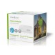 Motion Detection Alarm, battery powered, transmitter + receiver, 6x AAA, 85dB, 6m