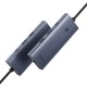 Jungčių stotelė / adapteris USB C kištukas - 6 rūšių juntys ( HDMI 4K@60Hz*1+USB3.1*2+USB-C3.1*1+USB2.0*1+PD*1+RJ45*1 ) UltraJoy BASEUS