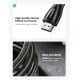 Cable HDMI-HDMI 2m (HDMI 2.1 8K@60Hz 48Gbps) black with nylon braid HD140 UGREEN