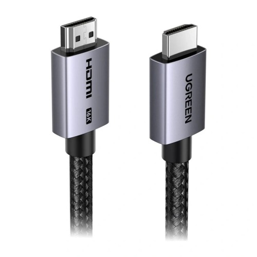 Kabelis HDMI-HDMI kištukai 2m (HDMI 2.2 16K@60Hz 96Gbps) juodas HD186 UGREEN Kabelis HDMI-HDMI kištukai 2m (HDMI 2.2 16K@60Hz 96Gbps) juodas HD186 UGREEN