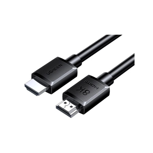 Kabelis HDMI-HDMI kištukai 3m (HDMI 2.1 8K@60Hz 48Gbps) juodas (pakuotas maišelyje) HD175 UGREEN Kabelis HDMI-HDMI kištukai 3m (HDMI 2.1 8K@60Hz 48Gbps) juodas (pakuotas maišelyje) HD175 UGREEN