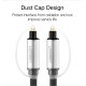 Cable optical TOSLINK - TOSLINK 2m braided grey AV108 UGREEN