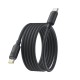 Cable USB C - USB C 1m 100W magnetic, porous silicone insulation, black BASEUS Cable USB C - USB C 1m 100W magnetic, porous silicone insulation, black BASEUS