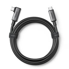 Cable USB C - USB C angled plug USB3.2 Gen1 60W PD3.0 5m black US551 UGREEN