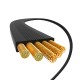 Cable USB C - USB C plugs 100W 1.5m windable black Free2Pull BASEUS