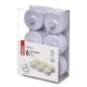Kalėdinė dekoracija "6 arbatinės žvakutės", 6xCR2032, 6 x LED, gintarinė balta, EMOS