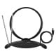 Kambarinė FM/DAB/DVB-T/T2 antena su stiprintuvu ir LTE/5G filtru J0701 EMOS