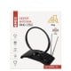 Kambarinė FM/DAB/DVB-T/T2 antena su stiprintuvu ir LTE/5G filtru J0701 EMOS