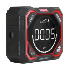 Angle meter 4×90°; color display, 3 magnetic planes, 3 laser beams; UNI-T