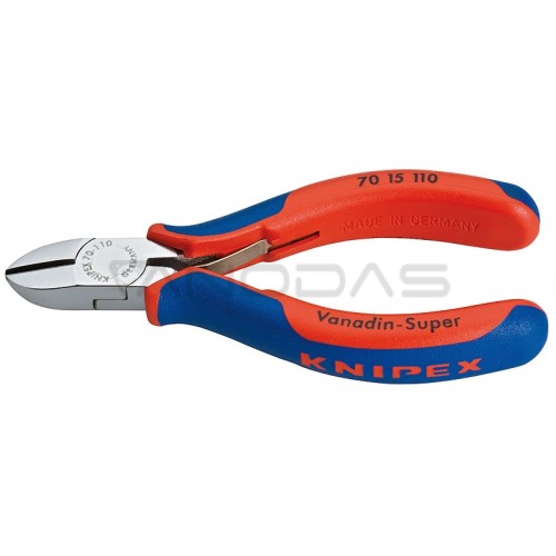 Kandyklės chromuotos 110mm, 70 15 110 KNIPEX Kandyklės chromuotos 110mm, 70 15 110 KNIPEX