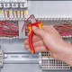 Kandyklės elektrikams VDE 1000V 125mm 70 06 125, Knipex Kandyklės elektrikams VDE 1000V 125mm 70 06 125, Knipex