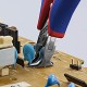Electronic pliers, front cutting 115mm 64 02 115, Knipex Electronic pliers, front cutting 115mm 64 02 115, Knipex