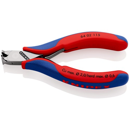 Electronic pliers, front cutting 115mm 64 02 115, Knipex Electronic pliers, front cutting 115mm 64 02 115, Knipex