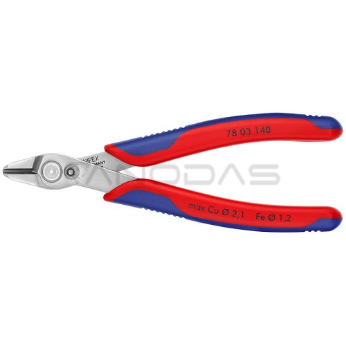 Cutting Pliers Electronic Super Knips® XL, 78 03 140 KNIPEX Cutting Pliers Electronic Super Knips® XL, 78 03 140 KNIPEX