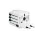 Travel adapter: World to Europe 250V 2.5A MUV MICRO SKROSS