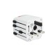 Travel adapter: World to Europe 250V 2.5A MUV MICRO SKROSS