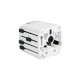 Travel adapter: World to Europe 250V 2.5A MUV MICRO SKROSS