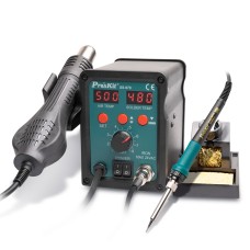 Combined SMD hot air station Proskit