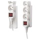 Power Strip Holder, 3-4 sockets