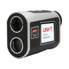 Laser monocular, distance meter, 3-600m; trajectory, slope, height, volume measurement functions, external display, UNI-T