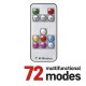 LED garland, 230Vac, 16m, 160 x LED, RGB, controller, IR remote control, EMOS