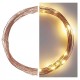 LED garland NANO, 230Vac, 4m, 40 x LED, warm white, timer function, EMOS