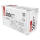 LED girlianda NANO, 4.5Vac (3xAA), 2.4m, 100 x LED, šaltai balta, su laikmačiu, EMOS