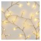 LED girlianda NANO, 4.5Vac (3xAA), 2.4m, 100 x LED, šiltai balta, su laikmačiu, EMOS LED girlianda NANO, 4.5Vac (3xAA), 2.4m, 100 x LED, šiltai balta, su laikmačiu, EMOS