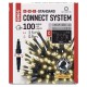 LED garland/curtain, 30Vdc, 2.5x0.9m, 100 x LED, warm white, connectable, without power supply, EMOS