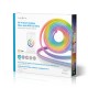 Smart LED strip set, IR remote and Wi-Fi controllable,  24V, 32W, 5m, 192lm/m, RGB, waterproof IP65, Nedis Smart Life