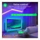 LED juostos komplektas su Wi-Fi valdikliu ir maitinimo šaltiniu, RGB, 10m, 36W, TUYA / Smart Life, NOUS