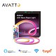 LED Strip NEON FLEX Kit RGB Digital SPI 5 Meters with Wi-Fi TUYA Controller