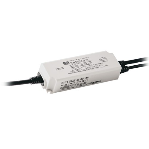 LED maitinimo šaltiniai 60W 110-305Vac 9-54V 0.9-1.7A CP DALI-2 pritemdymo laidų kabelis IP67 LED maitinimo šaltiniai 60W 110-305Vac 9-54V 0.9-1.7A CP DALI-2 pritemdymo laidų kabelis IP67