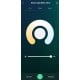 LED bulb E27, 230V, 10W, 806lm, 2700K - 6500K, CCT, RGB, smart Zigbee, app controllable, TUYA, WOOX