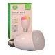 LED bulb E27, 230V, 6W, 500lm, 2700K - 6500K, CCT, RGB, smart Wi-Fi, app controllable, TUYA, WOOX