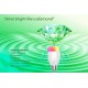 LED bulb E27, 230V, 6W, 500lm, 2700K - 6500K, CCT, RGB, smart Wi-Fi, app controllable, TUYA, WOOX