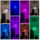 LED bulb E27, 230V, 6W, 500lm, 2700K - 6500K, CCT, RGB, smart Wi-Fi, app controllable, TUYA, WOOX