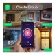 NOUS P3 Smart WIFI Bulb RGB E27, TUYA / Smart Life