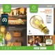 LED filament bulb E27, 230V, 6W, 650lm, 2700K, smart Wi-Fi, app controllable, TUYA, WOOX
