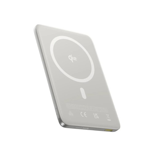LiPo išorinis akumuliatorius (PowerBank) 10000mAh 27W su bevieliu Qi2, magnetiniu laikikliu Magsafe Titanium Ultra-slim PicoGo AM41 BASEUS LiPo išorinis akumuliatorius (PowerBank) 10000mAh 27W su bevieliu Qi2, magnetiniu laikikliu Magsafe Titanium Ultra-slim PicoGo AM41 BASEUS