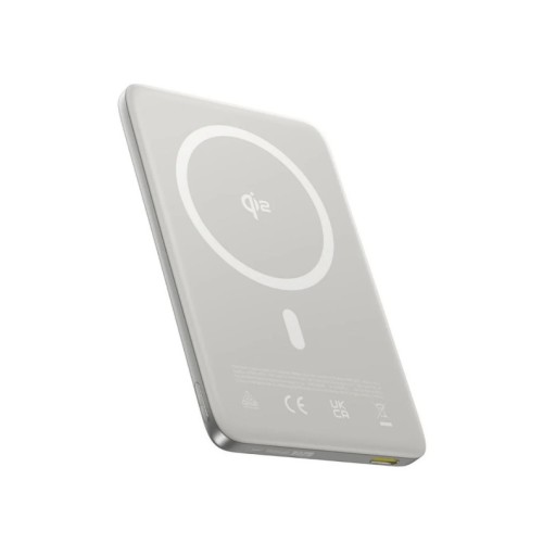 LiPo external battery (PowerBank) 10000mAh 27W with wireless QI2, magnetic holder Magsafe Titanium Ultra-slim PicoGo AM41BASEUS LiPo external battery (PowerBank) 10000mAh 27W with wireless QI2, magnetic holder Magsafe Titanium Ultra-slim PicoGo AM41BASEUS