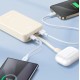 LiPo išorinis akumuliatorius (PowerBank) 20000mAh 22.5W su integruotu USB-C laidu, USB-C USB-A PB505 UGREEN LiPo išorinis akumuliatorius (PowerBank) 20000mAh 22.5W su integruotu USB-C laidu, USB-C USB-A PB505 UGREEN