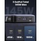 LiPo external battery (Powerbank) 25000mAh 145W 2xUSB-C USB PB205 UGREEN