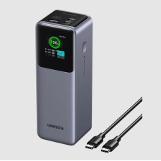 LiPo išorinis akumuliatorius - Powerbank 25000mAh 200W 2xUSB-C USB PB722 UGREEN