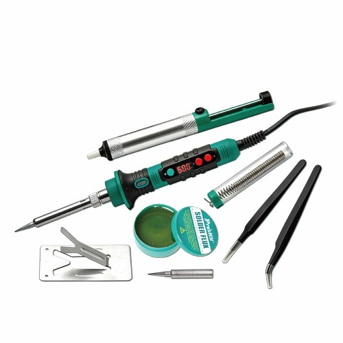 Soldering tool set 150W + accessories Soldering tool set 150W + accessories